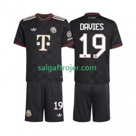 Bayern München Alphonso Davies 19 Fodboldtrøjer Børn 3. sæt 2025/26 Kort ærmer